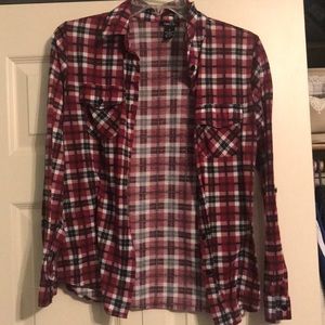 Flannel Top